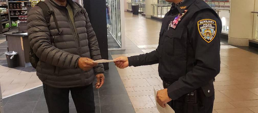 NYPD na pomoc w walce z zarazą