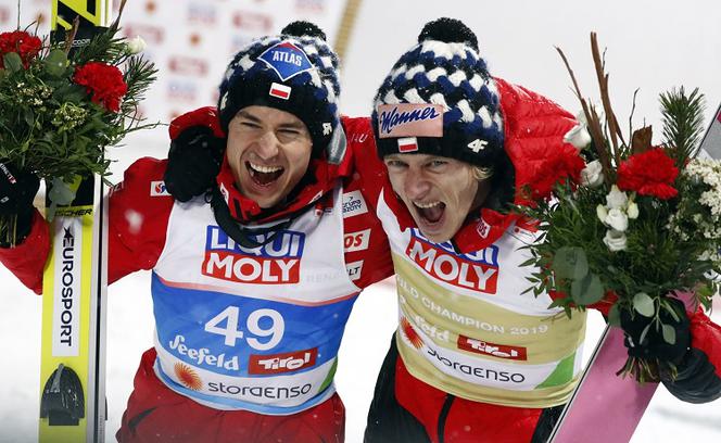 Dawid Kubacki i Kamil Stoch - CEREMONIA MEDALOWA. Kiedy i o której godzinie oglądać?