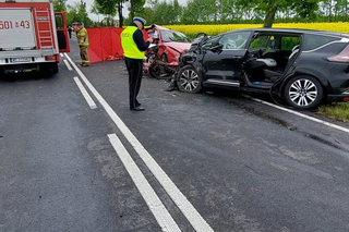 Śmiertelny wypadek w Dzierżanowie. Nie żyje młoda kobieta 