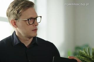M jak miłość, odc. 1744. Radek (Philippe Tłokiński)