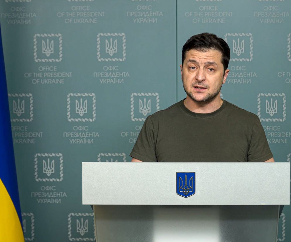 Ukraina. Włodymyr Zełenski: minister Umierow zaproponował Rosjanom spotkanie w przyszłym tygodniu