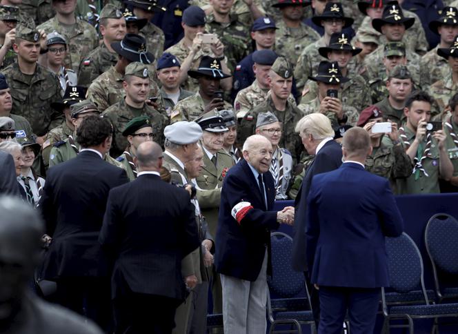 Donald Trump Warszawa