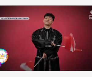 Johannes Pietsch w Halo, tu Polsat