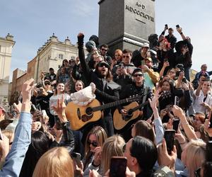 Tak wyglądał spontaniczny koncert Jareda Leto na rynku w Krakowie!