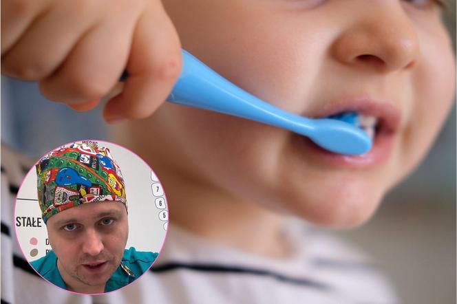 Mówisz dziecku, aby umyło zęby od razu po jedzeniu? Błąd!