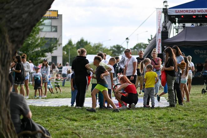 Mazopinnik i koncert De Mono w Siedlcach