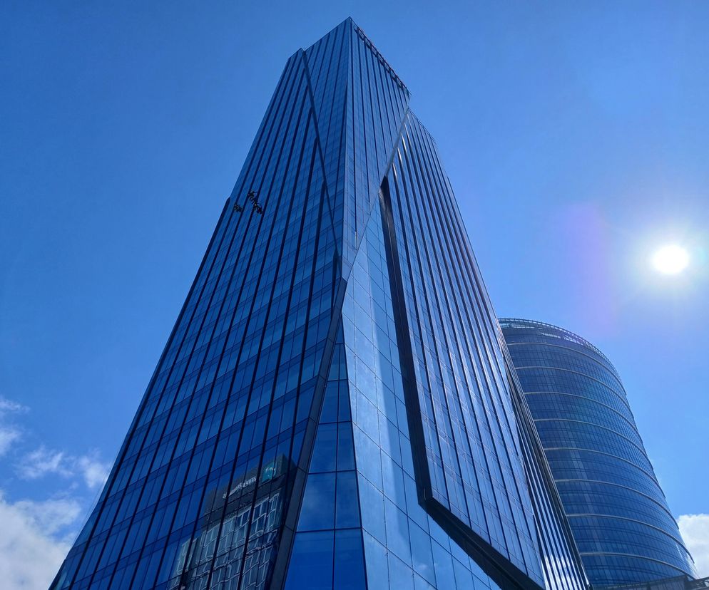 Wieżowiec The Bridge w Warszawie