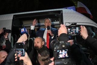 Kandydaci po debacie TVP