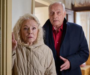 Na Wspólnej, odc. 3651: Hebel (Tadeusz Huk), Agnieszka (Katarzyna Walter)