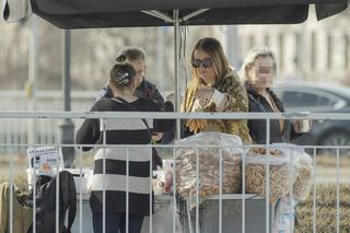 Olga Semeniuk-Patkowska z mężęm, Piotrem Patkowskim