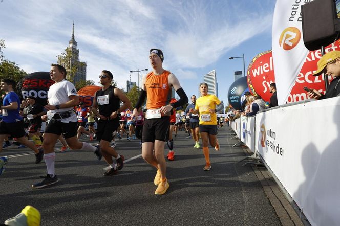 Tak wyglądał Maraton Warszawski 2024