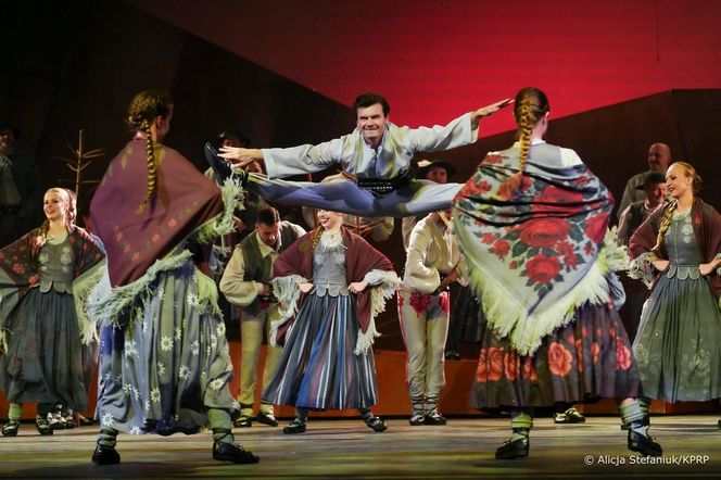 Marta Nawrocka w Operze Lubelskiej. Klasa, uśmiech i piękny gest