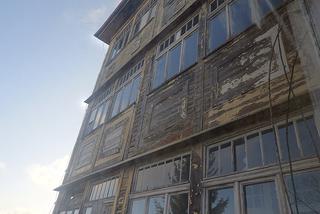 Opuszczony hotel w Karpaczu