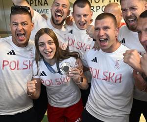 Julia Szeremeta wróciła po igrzyskach olimpijskich do Polski