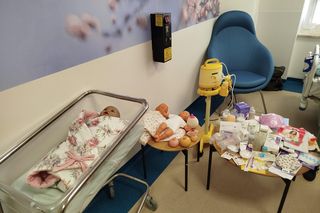 Odnowiony oddział noworodkowy wraz z częścią położniczą w mińskim szpitalu zapewni ciężarnym, rodzącym i maluchom nowoczesne warunki