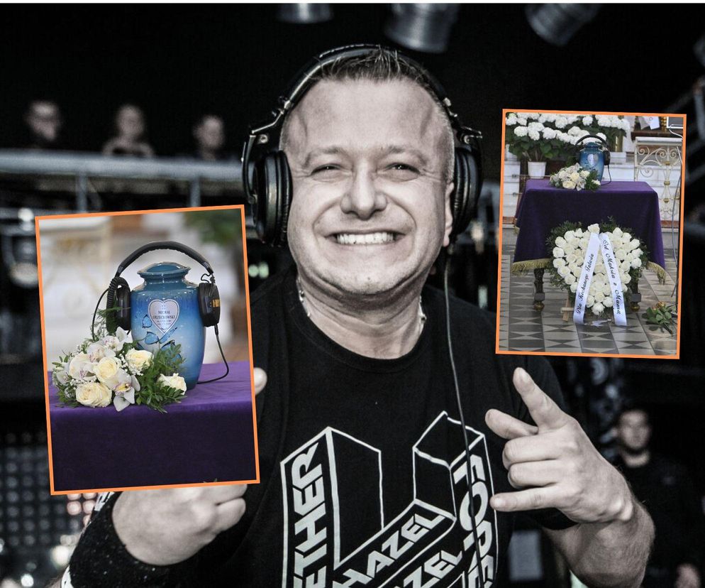Syn DJ'a Hazela pożegnał tatę pięknymi słowami. Taki napis pojawił się na wieńcu