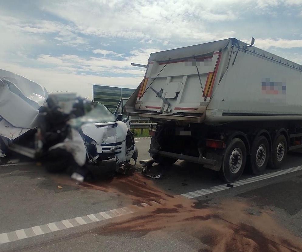 Gigantyczne utrudnienia na Śląsku. Doszło do koszmarnego wypadku na autostradzie A1