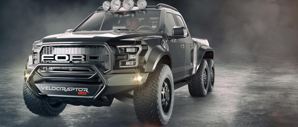 Hennessey VelociRaptor 6x6