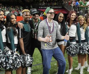 Gwiazdy na Super Bowl