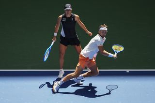 Iga Świątek i Casper Ruud