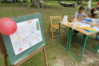 Rodzinny piknik w MOS w Przytoku. Dajemy przykład dzieciom 