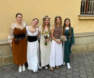 Orszak Jana Długosza w Nowym Sączu 