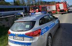 Pociąg zderzył się z osobówką! Są poszkodowani! Duże korki na zakopiance