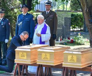 Uroczystości pogrzebowe powstańców warszawskich oraz cywilnych ofiar Powstania Warszawskiego