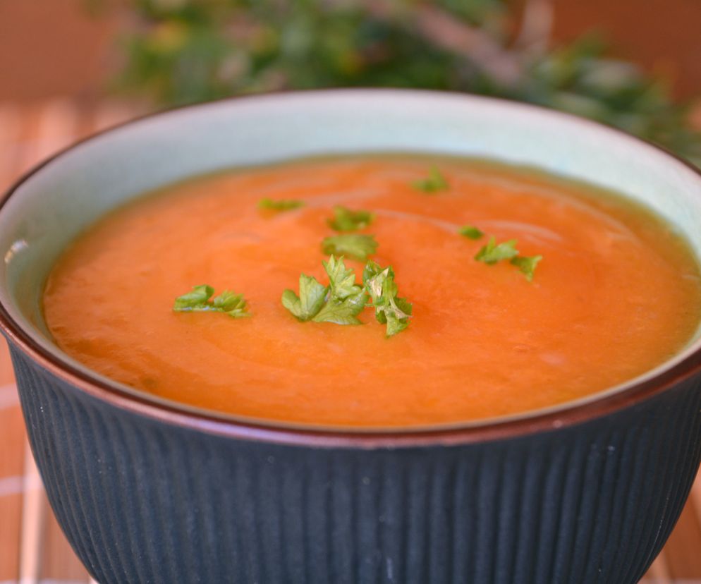 Zupa krem z dyni