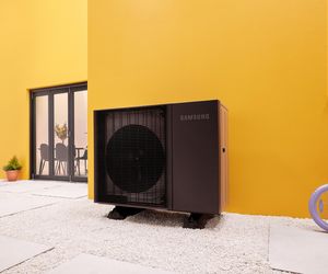 Rozwiązania Samsung Climate Solutions zrewolucjonizują ogrzewanie domu dzięki nowej pompie ciepła