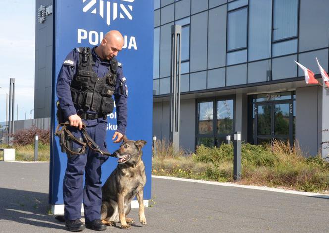 Luna odchodzi na emeryturę. "Siedem lat była w policji"