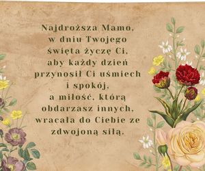 Dzień mamy życzenia