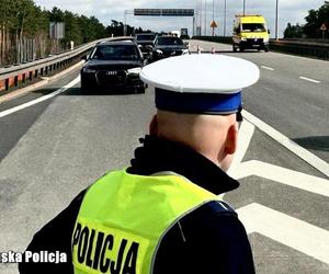 Rolnicy przedłużyli protest na S3