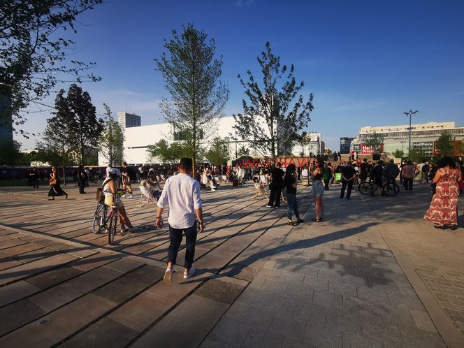 Uroczyste otwarcie placu Centralnego w Warszawie (4.06.2025)