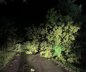 Burza w Świętokrzyskiem