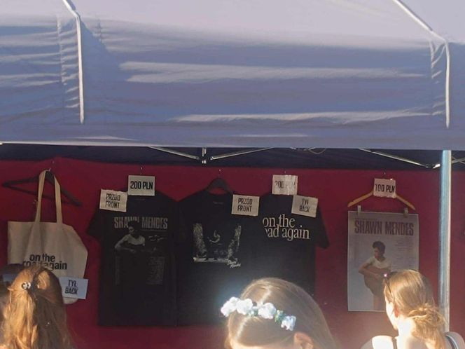 Shawn Mendes - merch