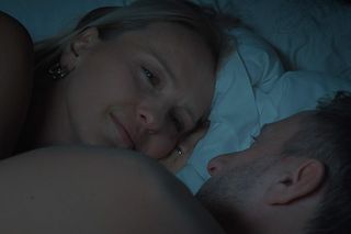 M jak miłość, odcinek 1870: Dorota (Iwona Rejzner), Bartek (Arkadiusz Smoleński) 