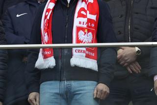 Znudzony Andrzej Duda ziewał podczas Polska - Albania