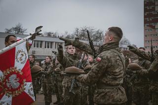 Przysięga wojskowa 2 LBOT w Puławach