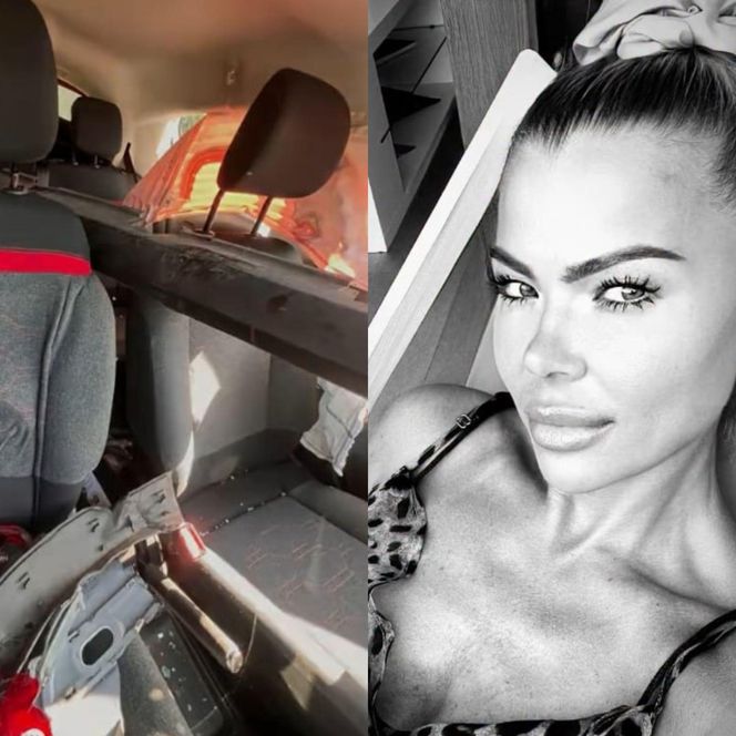 Mama Sandry Kubickiej przeżyła dramatyczne chwile. Horror na zdjęciach!