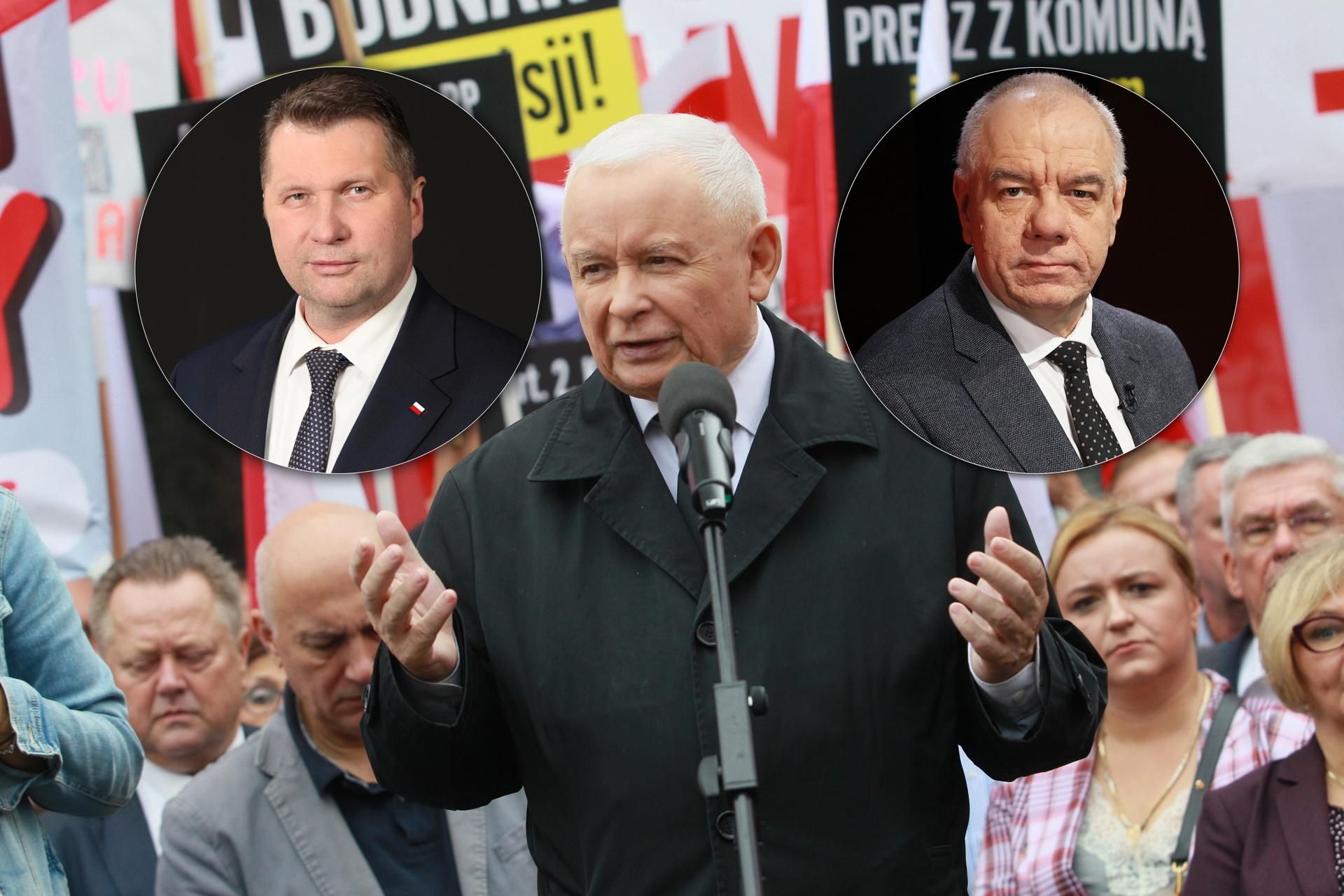 Sensacja w PiS! Jarosław Kaczyński za chwilę nie będzie już prezesem?! "Jest mnóstwo…
