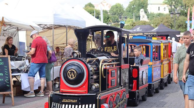 Cukier skakał od samego patrzenia! Tak w Lublinie wyglądał Bajkowy Festiwal Słodkości i Smaku