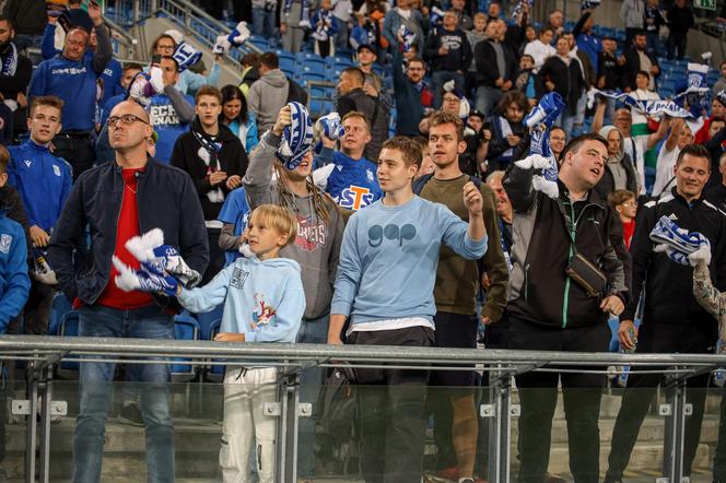 Lech Poznań - Stal Mielec. Tak bawili się kibice na Enea Stadionie