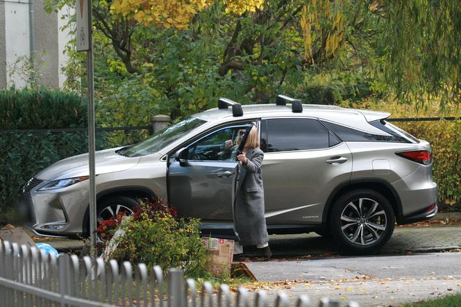 Małgorzata Tusk odzyskała lexusa