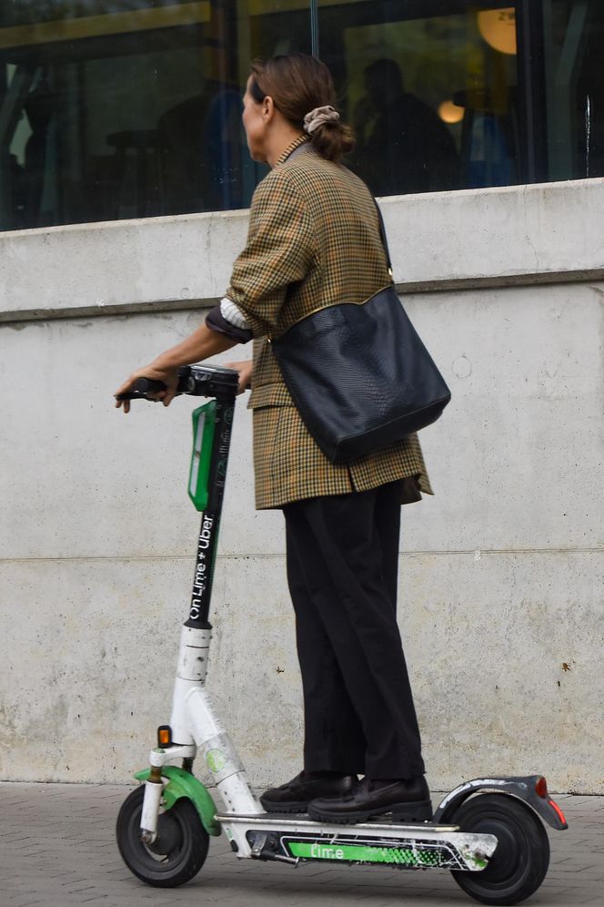 Katarzyna Herman gna bez kasku