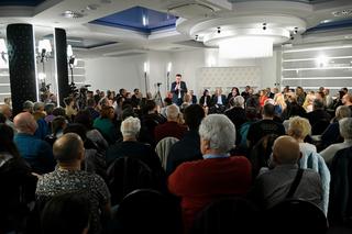 Przewodniczący Polski 2050 Szymon Hołownia