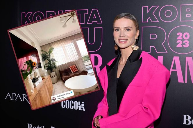 Tak mieszka Maffashion. Luksusowy apartament robi wrażenie