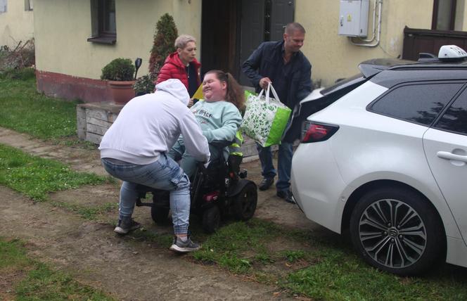 Wójt nie chciał pomóc, pomoże taksówkarz. Chora Ola będzie miała transport na badania!