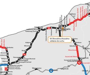 Obwodnica Koszalina oddana do użytku