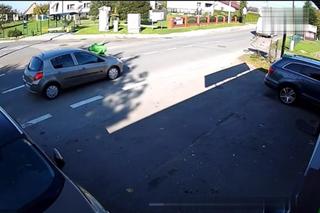 Szokujący wypadek w Żorach! 10-latek wybiegł ze sklepu prostu pod samochód